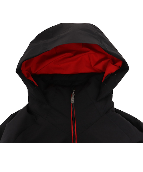 DESCENTE デサント スキーウェア上下 黒赤 M デサント スキーウェア 上下セット サイズM 洗える 人気 メンズ 赤黒