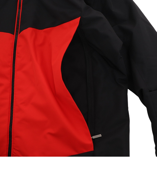 デサント（DESCENTE）22-23 スキーウェア 上下セット DWMUJH72X BRD