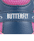 バタフライ（Butterfly）卓球シューズ レゾライン レイス 93690-178