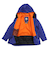ディーシーシューズ（DC SHOES）ボードウェア スノーボード スノボウェア ブルー キッズ DEFY YOUTH JACKET ジャケット 23SNADB…