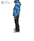 デサント（DESCENTE）ジュニア スキースーツ 上下セット DWJUJH04X BLU ブルー サイズ調整 防水透湿 撥水