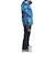 デサント（DESCENTE）ジュニア スキースーツ 上下セット DWJUJH04X BLU ブルー サイズ調整 防水透湿 撥水