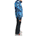 デサント（DESCENTE）ジュニア スキースーツ 上下セット DWJUJH04X BLU ブルー サイズ調整 防水透湿 撥水