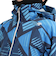 デサント（DESCENTE）ジュニア スキースーツ 上下セット DWJUJH04X BLU ブルー サイズ調整 防水透湿 撥水