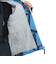 デサント（DESCENTE）ジュニア スキースーツ 上下セット DWJUJH04X BLU ブルー サイズ調整 防水透湿 撥水