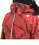 デサント（DESCENTE）ジュニア スキースーツ 上下セット DWJUJH04X RED レッド サイズ調整 防水透湿 撥水