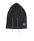 クイックシルバー（Quiksilver）ネックウォーマー スキー スノーボード ブラック×グレー HOODWARMER 23SNQOA223409BLK2
