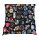 エヌビーエー（NBA）NBAクッション ALLOVER(color) NBA35880