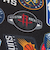 エヌビーエー（NBA）NBAクッション ALLOVER(color) NBA35880