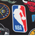 エヌビーエー（NBA）NBAクッション ALLOVER(color) NBA35880