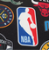 エヌビーエー（NBA）NBAクッション ALLOVER(color) NBA35880