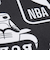 エヌビーエー（NBA）NBA ブランケット ALLOVER NBA35883 BLKWHT