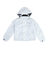 ジュニア スキーウェア セット ガールズ スノーフレークミックススーツ 321NN2HHM0042 WHT ホワイト サイズ調整 抗菌