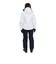 スキーウェア 上下セット レディース スノーフレークミックス 22-23 317NN2HHM0039 WHT ホワイト