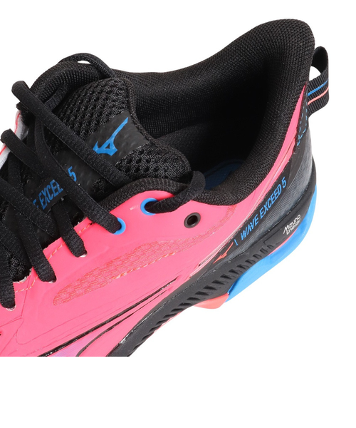ミズノ（MIZUNO）テニスシューズ オムニクレー/砂入り人工芝