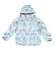 ジュニア スキーウェア スーツ ビブパンツ セット ガールズ チェックスーツ 321NN2HHM0047 MINT ミント サイズ調整 抗菌