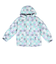 ジュニア スキーウェア スーツ ビブパンツ セット ガールズ チェックスーツ 321NN2HHM0047 MINT ミント サイズ調整 抗菌