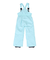 ジュニア スキーウェア スーツ ビブパンツ セット ガールズ チェックスーツ 321NN2HHM0047 MINT ミント サイズ調整 抗菌