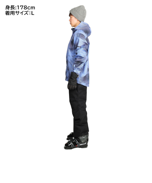 IGNIO メンズスキーウェア上下セット Mサイズ スキーウェア 上下セット IGNIO Mサイズ 身長167～173cm 男女兼用