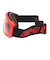 GS-9（GS-9）ジュニア 子供 ゴーグル スキー スノーボード シングルレンズ メガネ対応 レッド GS9 23 334NN2ZD0052 RED