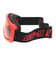 GS-9（GS-9）ジュニア 子供 ゴーグル スキー スノーボード シングルレンズ メガネ対応 レッド GS9 23 334NN2ZD0052 RED