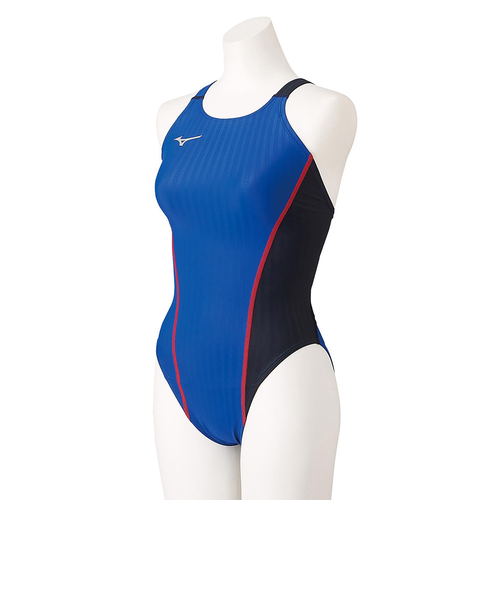 ミズノ（MIZUNO）競泳水着 レディース 水泳 競泳練習用エクサー