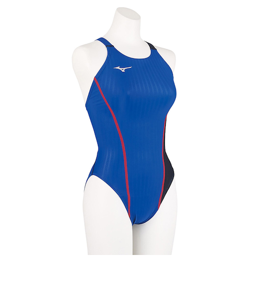 ミズノ（MIZUNO）競泳水着 レディース 水泳 競泳練習用エクサー