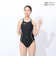 ミズノ（MIZUNO）競泳水着 レディース 水泳 競泳用ミディアムカット レースオープンバック FINA承認 N2MA122491