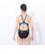 ミズノ（MIZUNO）競泳水着 レディース 水泳 競泳用ミディアムカット レースオープンバック FINA承認 N2MA122491