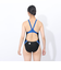 ミズノ（MIZUNO）競泳水着 レディース 水泳 競泳用ミディアムカット レースオープンバック FINA承認 N2MA122491