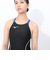 ミズノ（MIZUNO）競泳水着 レディース 水泳 競泳用ミディアムカット レースオープンバック FINA承認 N2MA122491