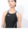 ミズノ（MIZUNO）競泳水着 レディース 水泳 競泳用ミディアムカット レースオープンバック FINA承認 N2MA122491