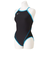 ミズノ（MIZUNO）競泳水着 レディース 水泳 競泳練習用エクサースーツWD ミディアムカット N2MA777692
