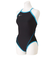 ミズノ（MIZUNO）競泳水着 レディース 水泳 競泳練習用エクサースーツWD ミディアムカット N2MA777692