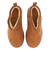 ショートブーツ ショートムートンブーツ キャメル 7032CAMEL カジュアルシューズ くるぶし丈 室内履き 内側ボア あったか 防寒対策