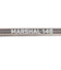エアボーン（ARBN）スノーボード板 23 MARSHAL AB33WSB1414 BK/BL