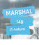 エアボーン（ARBN）スノーボード板 23 MARSHAL AB33WSB1414 BK/BL