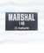 エアボーン（ARBN）スノーボード板 23 MARSHAL AB33WSB1414 BK/WT