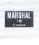 エアボーン（ARBN）スノーボード板 23 MARSHAL AB33WSB1414 BK/WT