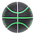 スポルディング（SPALDING）バスケットボール 7号球 ストリートファントム ラバー ブラック×グリーン 84-384Z