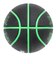 スポルディング（SPALDING）バスケットボール 7号球 ストリートファントム ラバー ブラック×グリーン 84-384Z