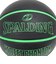 スポルディング（SPALDING）バスケットボール 7号球 ストリートファントム ラバー ブラック×グリーン 84-384Z