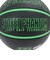 スポルディング（SPALDING）バスケットボール 7号球 ストリートファントム ラバー ブラック×グリーン 84-384Z