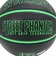 スポルディング（SPALDING）バスケットボール 7号球 ストリートファントム ラバー ブラック×グリーン 84-384Z