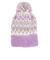 その他ブランド（OTHER BRAND）ジュニア 帽子 ニット帽 ポンポン ラベンダー POM ニットキャップ 335NN2DW0021 LVD 防寒 雪あそ…