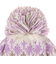 その他ブランド（OTHER BRAND）ジュニア 帽子 ニット帽 ポンポン ラベンダー POM ニットキャップ 335NN2DW0021 LVD 防寒 雪あそ…