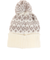 その他ブランド（OTHER BRAND）ジュニア 帽子 ニット帽 ポンポン ホワイト POM ニットキャップ 335NN2DW0021 WHT 防寒 雪あそび