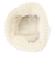 その他ブランド（OTHER BRAND）ジュニア 帽子 ニット帽 ポンポン ホワイト POM ニットキャップ 335NN2DW0021 WHT 防寒 雪あそび