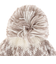 その他ブランド（OTHER BRAND）ジュニア 帽子 ニット帽 ポンポン ホワイト POM ニットキャップ 335NN2DW0021 WHT 防寒 雪あそび