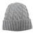 エアボーン（ARBN）ジュニア 帽子 ニット帽 グレー NATURE ニットキャップ AB33WC1394 GRY 防寒 雪あそび